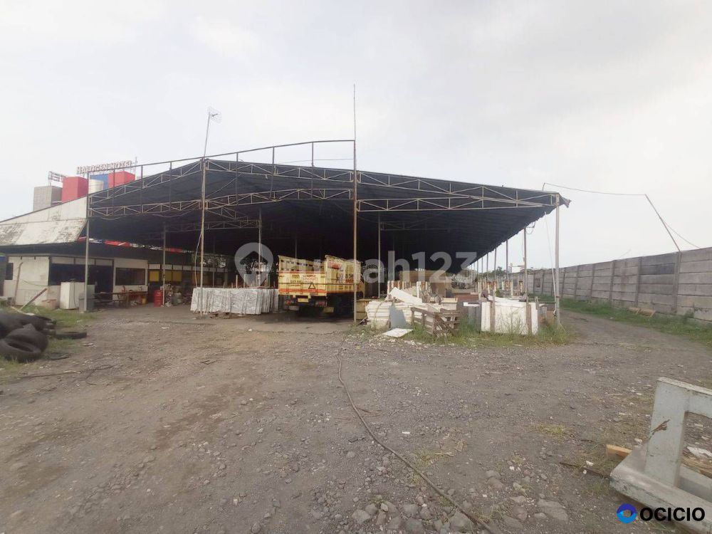 Tanah Strategis Bisa Untuk Gudang Raya Bypass Juanda