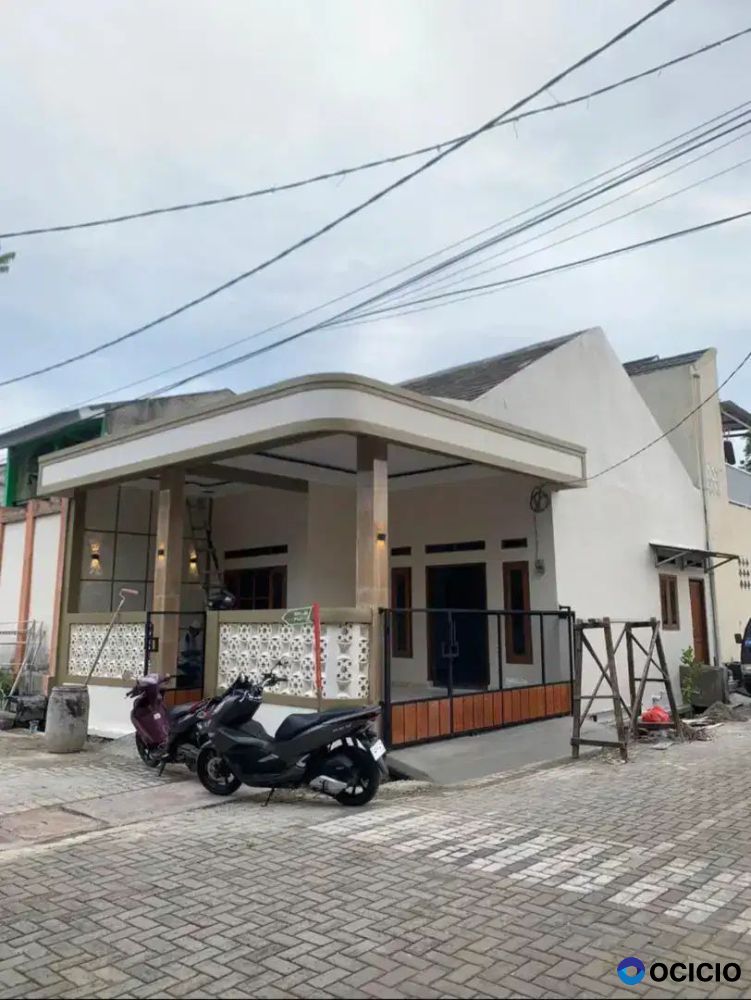 Rumah baru dan hook puri karawaci Tangerang kelapa dua Tangerang