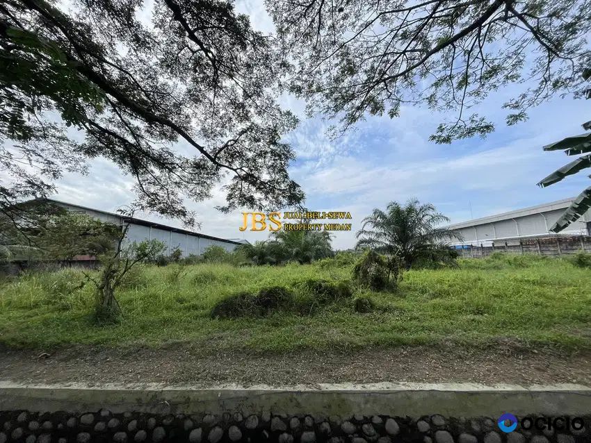 Dijual Tanah Kosong di KIM 3 Jalan Pulau Saparua II - Medan