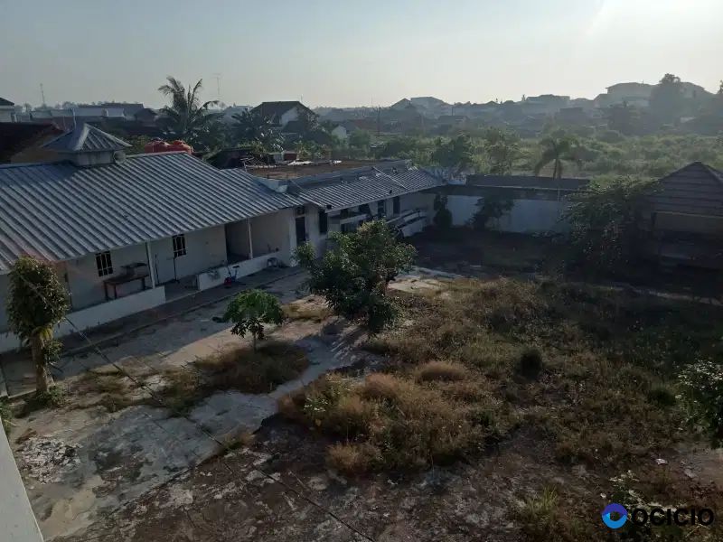 tanah di sultan agung jalur 2 way halim