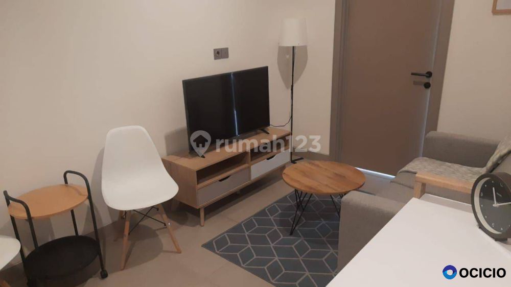 Disewakan Fatmawati City Centre 1br Furnish Baru