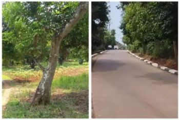 Dijual tanah murah 1.5jt/m pinggir jalan di taman sari setu bekasi