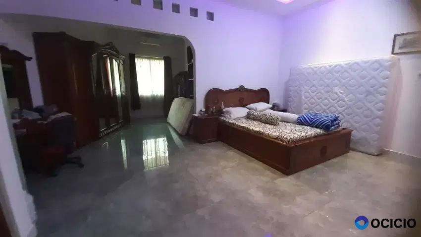 Dijual rumah hook LT 256 LB 400 bangunan baru di pekayon one gate