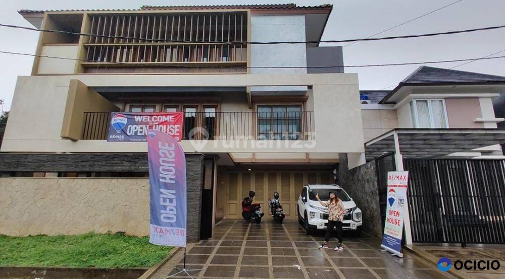 Turun Harga Rumah Mewah Dalam Komplek Di Meruya Jakarta Barat
