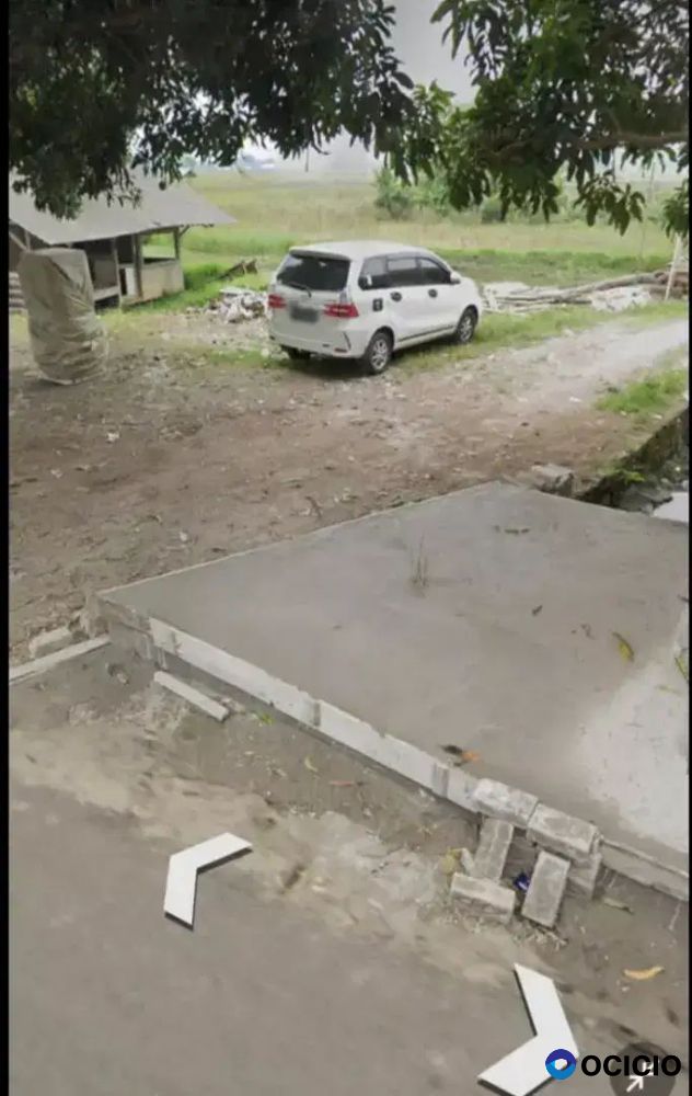 Dijual tanah luas 781 m2 di pinggir jalan kabupaten Subang