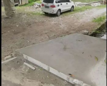 Dijual tanah luas 781 m2 di pinggir jalan kabupaten Subang