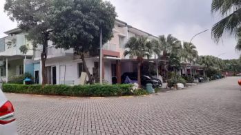 Disewakan rumah cluster grand galaxy tanah luas 133 hook