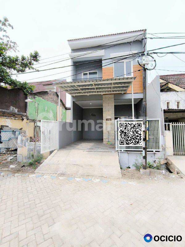 Rumah di Wisma Tropodo Depan Telkom Dekat Jalan Raya