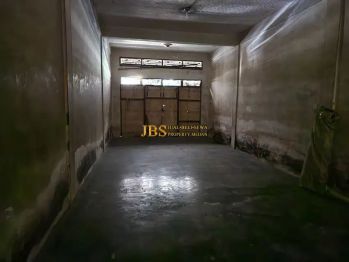 Ruko Gandeng 2 Dijual di Jalan Indragiri - Medan Kondisi Siap Huni