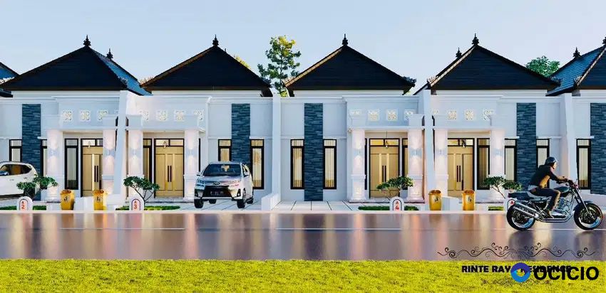 RUMAH CANTIK UKURAN 5x20 SIMPANG SELAYANG