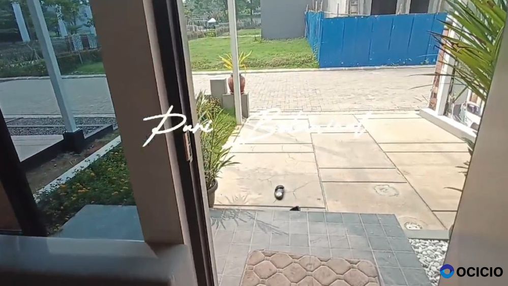 Rumah Baru  Cluster  Puri Botanical di joglo, dekat Tol, RS, Mall, Kampus