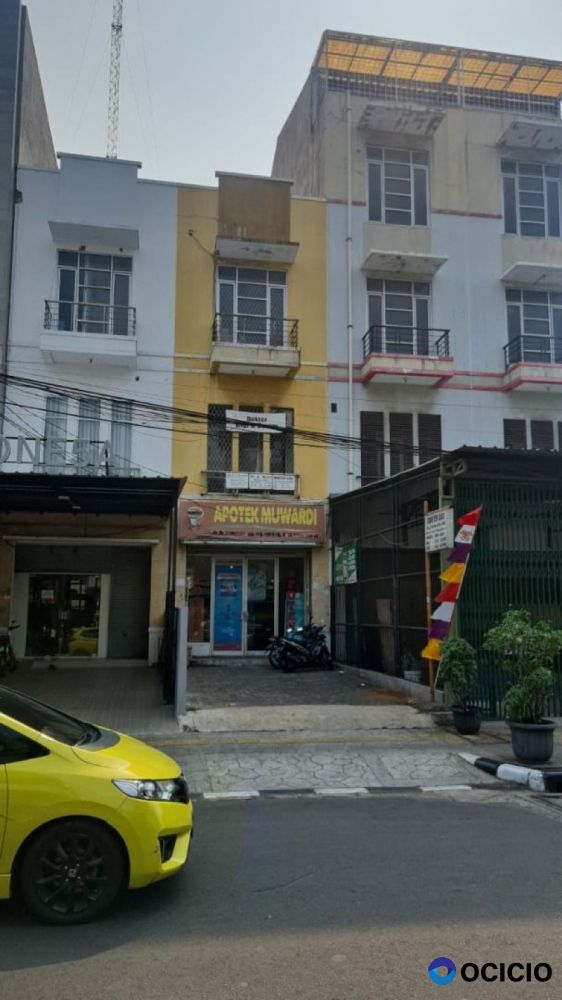 Jual Ruko Apotek Muwardi di Grogol, dekat Tol, Kampus, RS