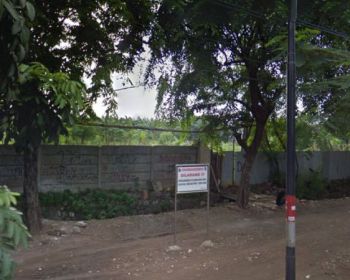 Tanah kavling komersil di jalan raya lingkar luar barat cengkareng