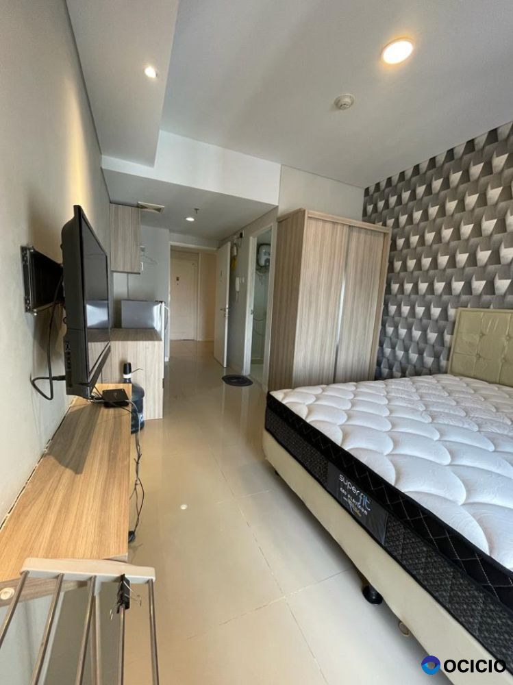 Apartemen Metro Park studio Dekat puri, Mall, Tol, Sekolah, Kampus, Rs
