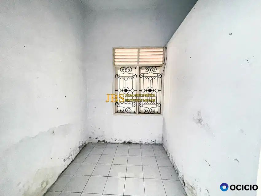 Dijual Villa Hook 1 Tingkat di Komplek Cemara Hijau - Medan