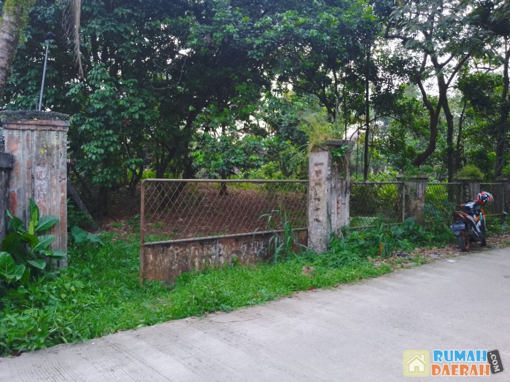 DI JUAL TANAH DATAR DEKAT TOLL GUNUNG PUTRI