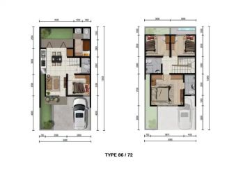 Dijual Rumah Full Furnished dan Full Electronik Darah Strategis Depok