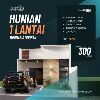 Sell Rumah: Rumah konsep villa