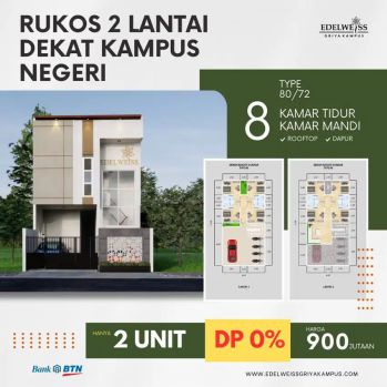 KOST MURAH DEKAT KAMPUS NEGRI