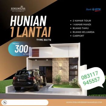 Sell Rumah: Rumah Dekat Uin3