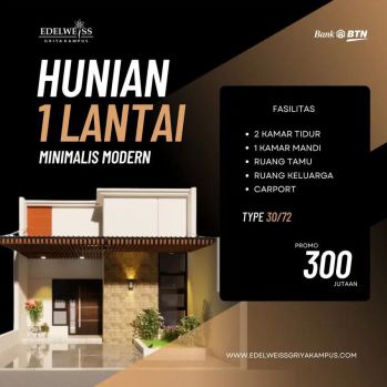 RUMAH HUNIAN SIAP BANGUN