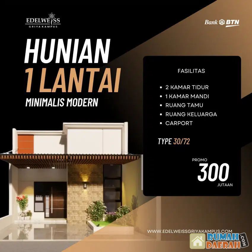 RUMAH HUNIAN SIAP BANGUN