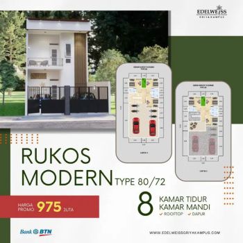 rukost exlusive dekat kampus uin3 kedokteran malang