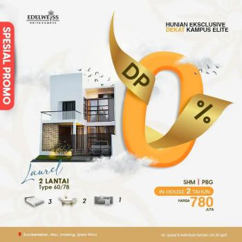 Rumah Exclusive sejuk view citylight