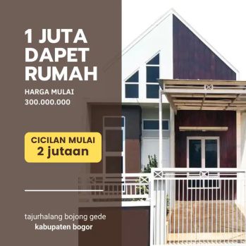 Twins City 50 hektare Nol DP Cicilan 1,5/jutaan