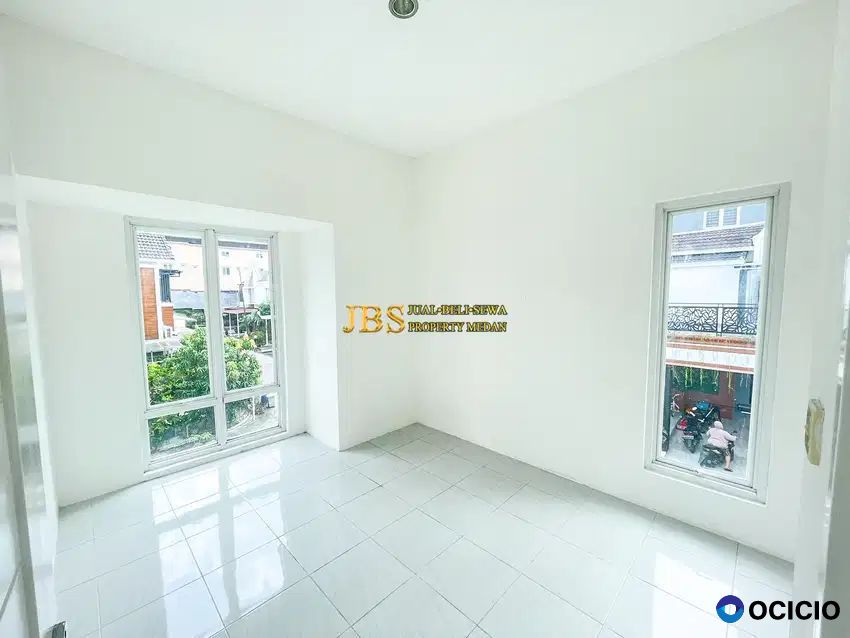 Dijual Rumah Hook Komplek Medan Resort City Cluster Amsterdam