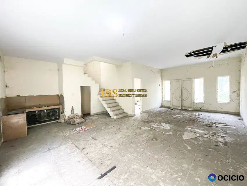 Dijual Villa Siap Huni Komplek Somerset Regency Jalan Sunggal Medan