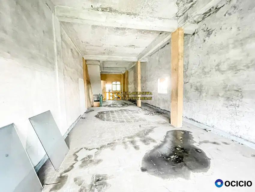Dijual Ruko Hook 3,5 Tingkat Jalan Brigjend Katamso Medan