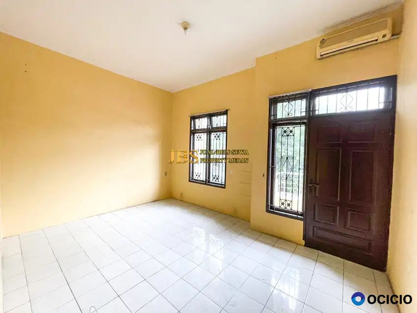Dijual Villa Siap Huni Komplek Cemara Hijau Jalan Metal Medan