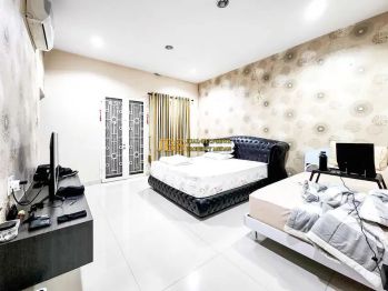 Villa Dijual Siap Huni di Komplek Cemara Asri Jalan Violet Medan