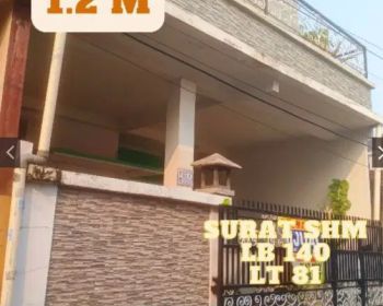 Dijual Rumah Siap Huni di Kompek Jakarta Timur