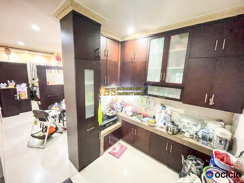 Dijual Rumah Kondisi Siap Huni Komplek Cemara Hijau Jalan Metal Medan