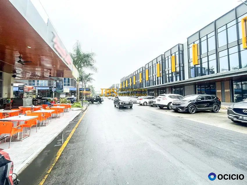 Dijual Ruko Gandeng 2 Unit Komplek Citraland Gama City Blok R1
