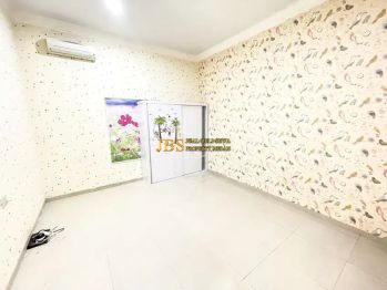 Dijual Villa Komplek Cemara Asri Jalan Rajawali (Row Paling Luas)