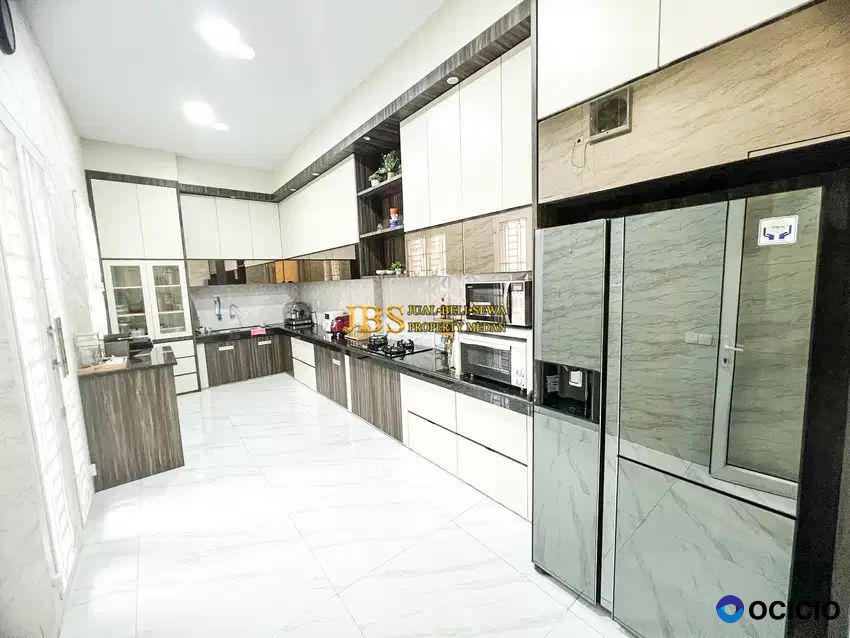 Dijual Villa Komplek Citraland Gama City Cluster Grenadines