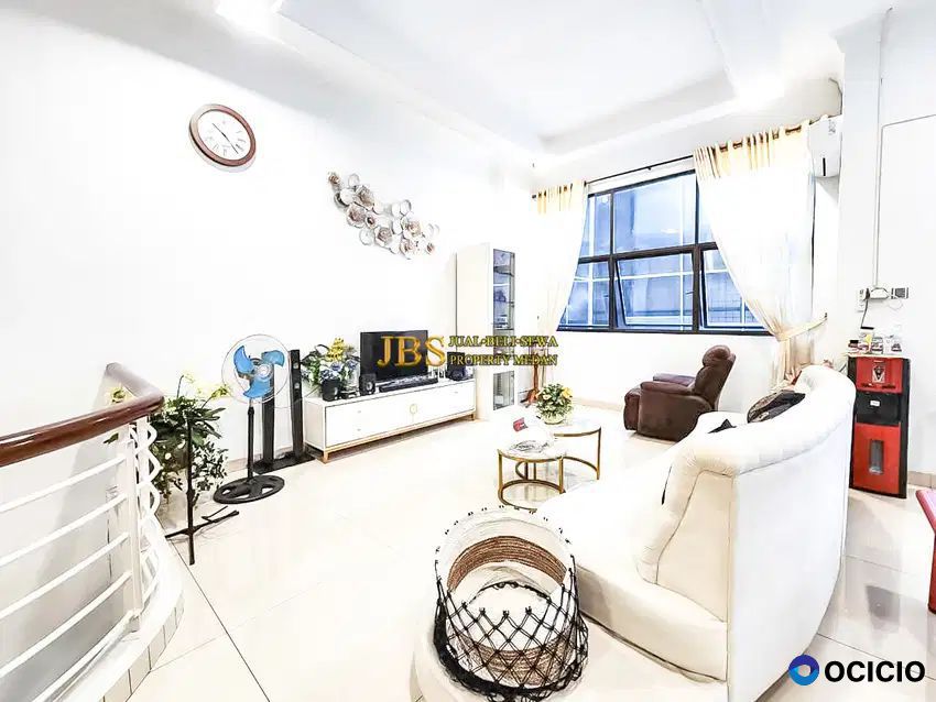 Dijual Villa Lux Kondisi Siap Huni Komplek Cemara Asri Medan