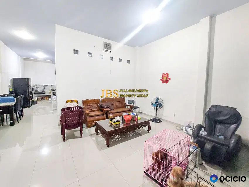 Dijual Villa Siap Huni Komplek Cemara Asri Jalan Strawberry