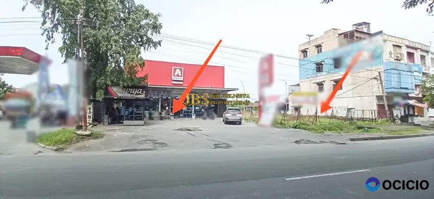 Dijual Tanah Kosong Jalan Gagak Hitam Daerah Ringroad Medan
