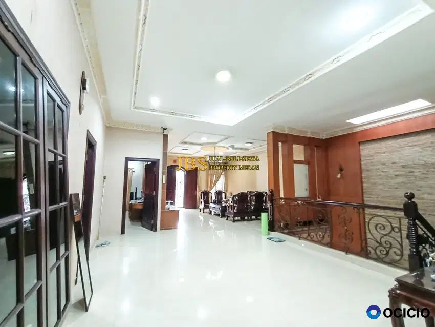 Dijual Villa Siap Huni Komplek Cemara Asri Jalan Tulip Medan