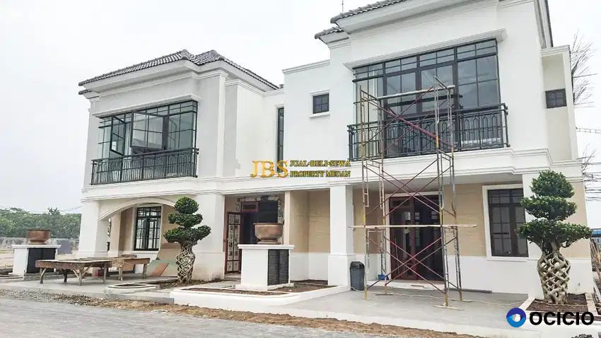 Dijual Villa Siap Huni Komplek Jewel Garden Jalan Meteorologi