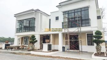 Dijual Villa Siap Huni Komplek Jewel Garden Jalan Meteorologi