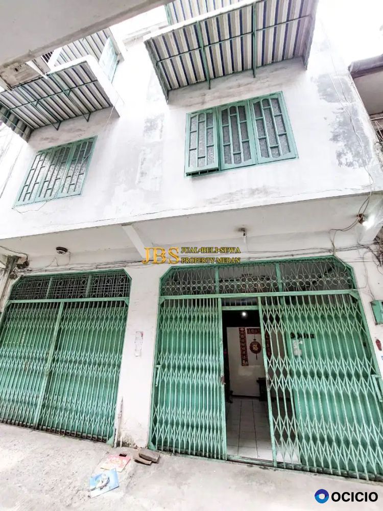 Dijual Ruko Gandeng Jalan Sutomo (Masuk Gang) Lewat Simp. Jl. Bawean