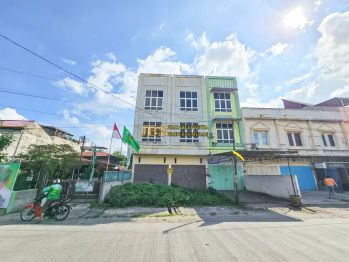 Dijual Ruko Gandeng Jalan Jemadi (Depan Mie Singapore)