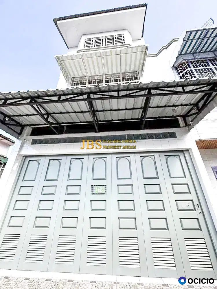 Dijual Rumah 3 Tingkat Kondisi Siap Huni Jalan Cumi Cumi