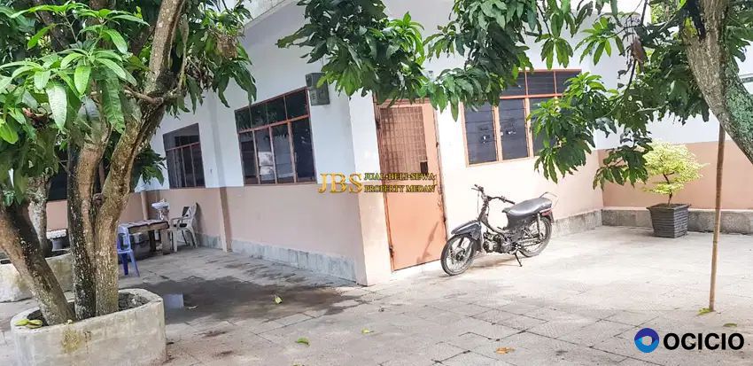 Dijual Tanah Lengkap Bangunan Jl. Sisingamangaraja/Jl. Gang Rasmi