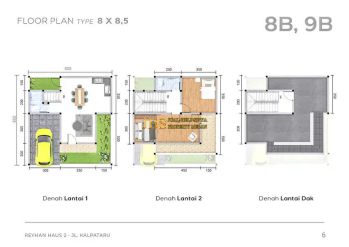 NEW PROJECT! Komplek Reyhan Haus 2 di Daerah Medan Helvetia